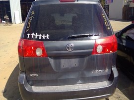 2009 TOYOTA SIENNA, SAGE, LE MODEL, 3.5L, AT, FWD,   Z25199